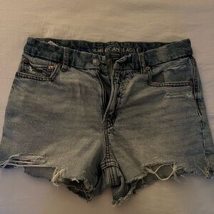 American Eagle Outfitters Distressed Jean Shorts